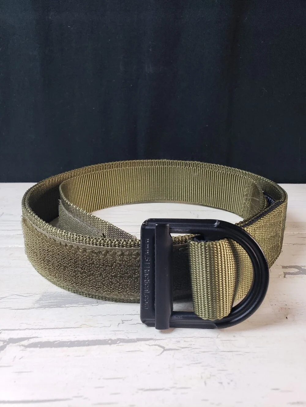 5.11 Tactical Trainer Belt style 59409 in O.D. Green in Size Medium